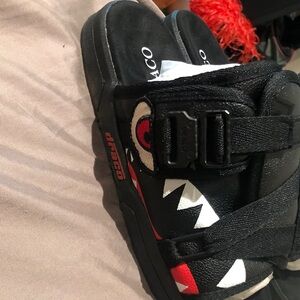 Duraco Black and Red Men's Sandals